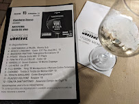 Menu / carte de Osterie Moderne à Campodarsego