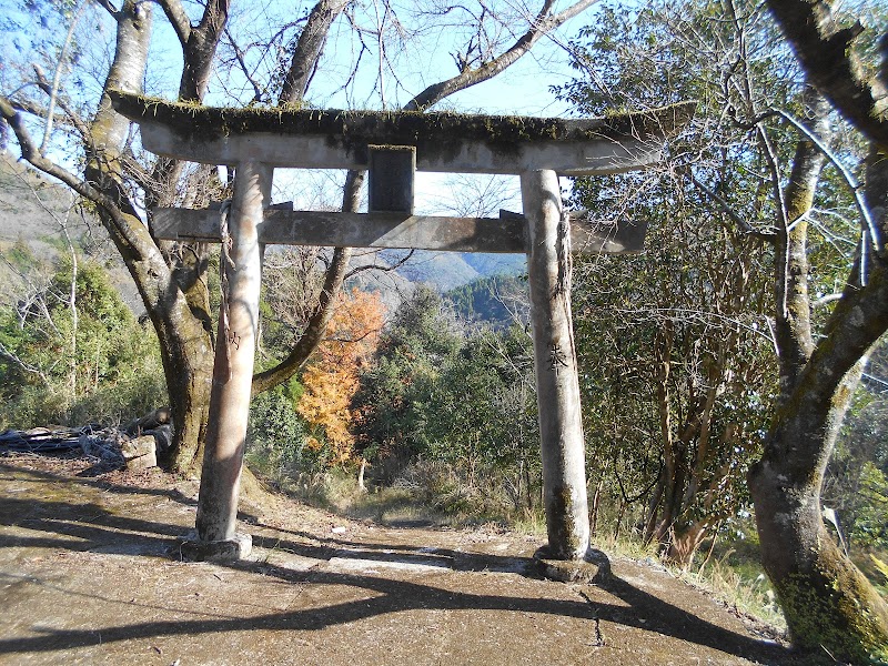 熊野神社南鳥居