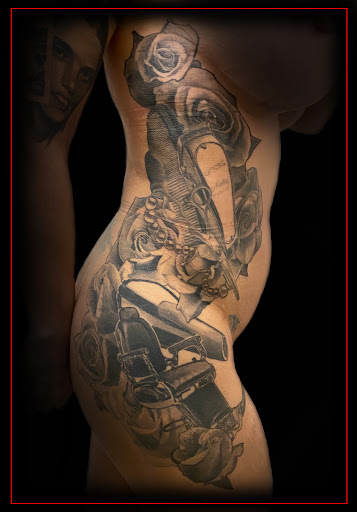 Explore native indian tattoo ideas, creative tattoo ideas in Columbus, available at Eternal Tattoo & Body Piercing - Columbus