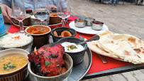 Thali du Restaurant indien Le Bombay à Orléans - n°4