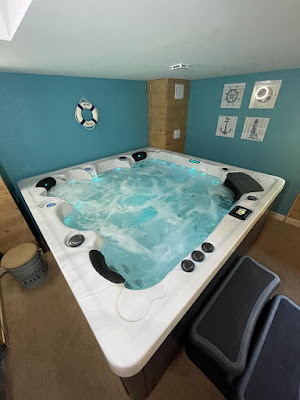 SPA-Jacuzzi-Locations Carl-Émilie à Épinal