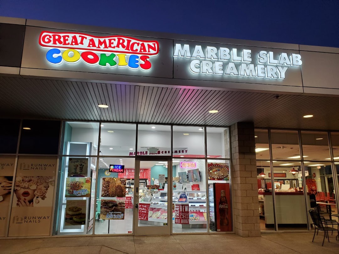 Marble Slab Creamery & Great American Cookies Las Vegas