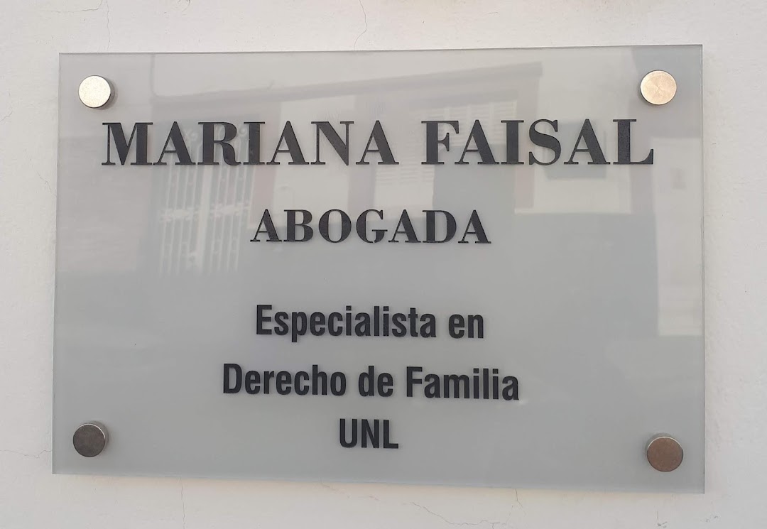 Estudio Jurídico - Mariana Faisal Abogada