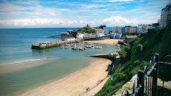 Foto di Tenby North beach con molto pulita livello di pulizia