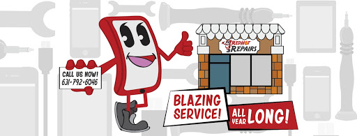 Cell Phone Store «Red Hot Repairs», reviews and photos, 80 Carleton Ave, East Islip, NY 11730, USA
