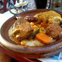 Couscous du Restaurant marocain Chez Khalid à Évian-les-Bains - n°19
