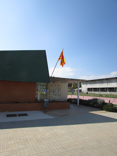 Els Plançons, Jardín de infancia en Fontcoberta,Girona