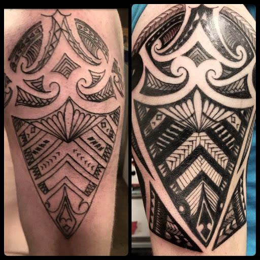 Explore birth flowers tattoo ideas, creative tattoo ideas in Elizabeth City, available at Wolfs Den Custom Tattoo & Body Piercing Studio