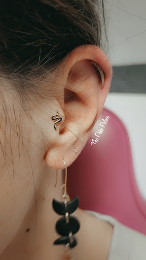 Explore nail tech tattoo ideas, creative tattoo ideas in Sheridan, available at The Poke Palace