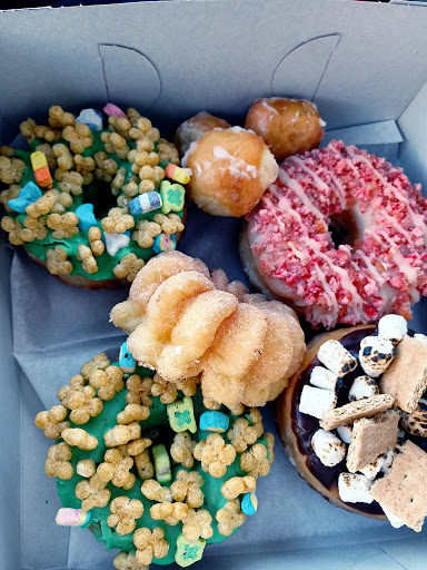 Donut Shop «AM Donut & Yogurt», reviews and photos, 305 Huntington Dr, Monrovia, CA 91016, USA