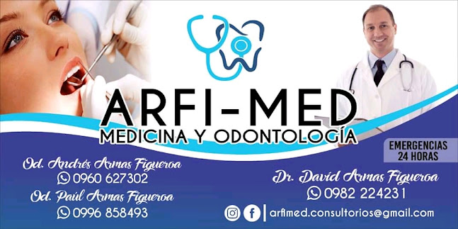 Arfi Med, medicina y odontología - Médico