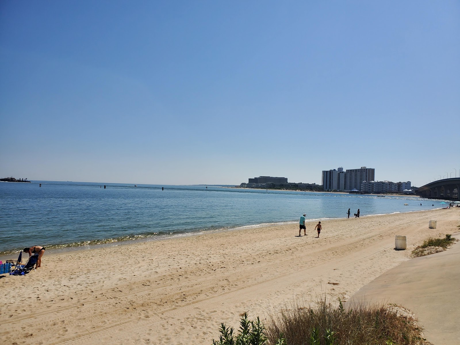 Foto av Chic's beach med lång rak strand