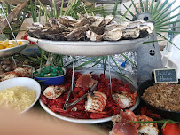 Plats et boissons du Restaurant de fruits de mer La Ferme Marine - L'assiette du port à Marseillan - n°16