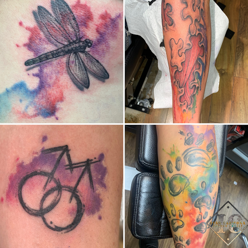 Explore badass tattoo ideas for guys, creative tattoo ideas in Sioux Falls, available at Starry Eyed Studio