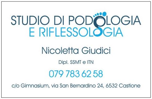 Rezensionen über Studio di podologia e riflessologia plantare Nicoletta Giudici in Bellinzona - Podologe