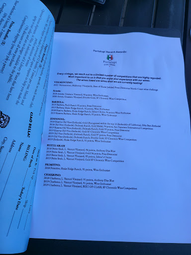 Wine Bar «Portalupi Wine», reviews and photos, 107 North St, Healdsburg, CA 95448, USA