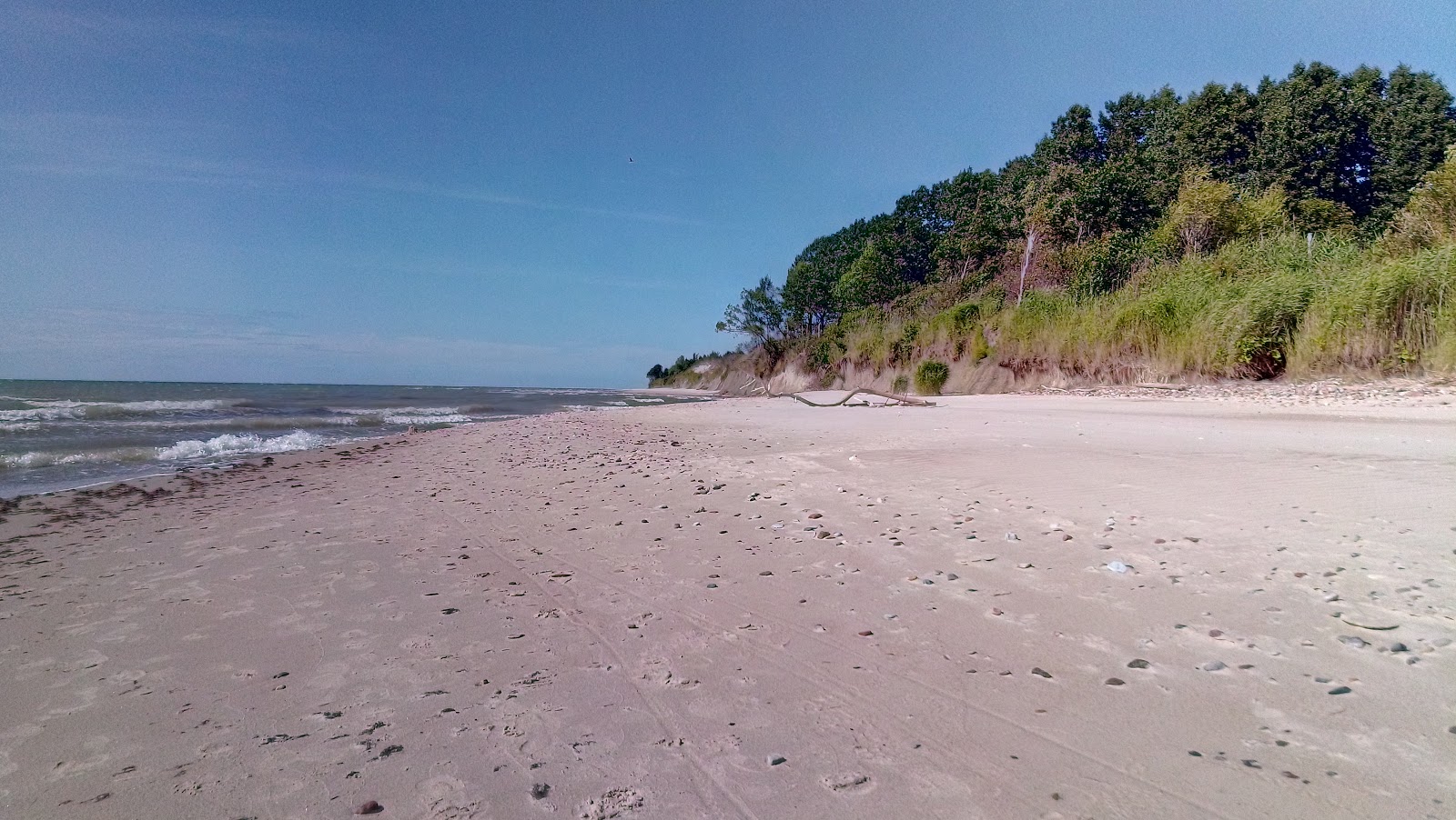 Joldija Beach的照片 带有长直海岸