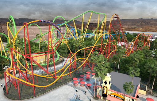Six Flags Magic Mountain image