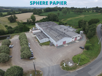 SPHERE PAPIER à Brigueuil