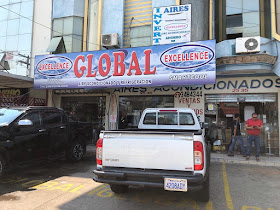 Global Aires Acondicionados-Refrigeracion