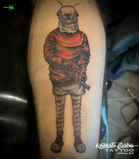 Explore chest tattoo cover up ideas, creative tattoo ideas in Salisbury, available at Keepsake Custom Tattoo & Body Piercing Laser Tattoo Removal