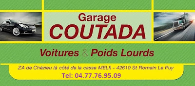 Garage Coutada service carte grise à 29€ à Saint-Romain-le-Puy