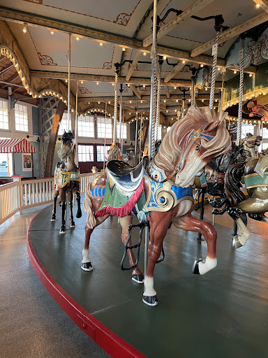 Amusement Park «Paragon Carousel», reviews and photos, 205 Nantasket Ave, Hull, MA 02045, USA