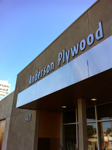 Anderson Plywood Sales