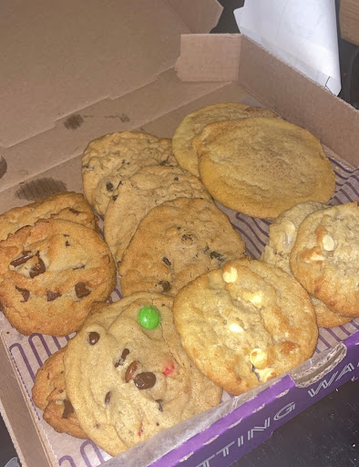 Cookie Shop «Insomnia Cookies», reviews and photos, 10 E 33rd St, Baltimore, MD 21218, USA