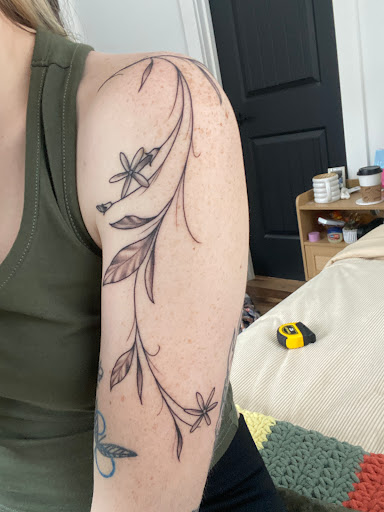 Explore chucky and tiffany tattoo ideas, creative tattoo ideas in Keene, available at Creative Ink Tattoo Studio