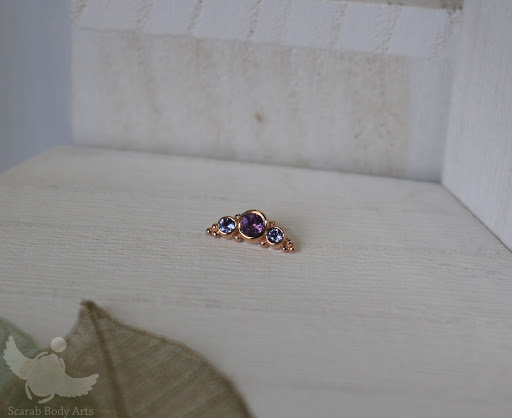 Explore kinky tattoo ideas, creative tattoo ideas in Syracuse, available at Scarab Body Arts