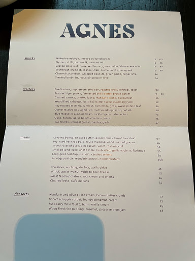 Agnes Restaurant