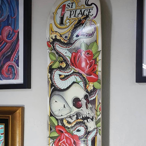 Explore side tattoo ideas for men, creative tattoo ideas in Yuba City, available at Artistic Temple Social Club