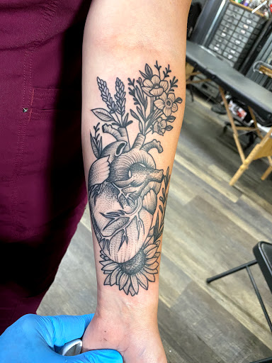 Explore philosophy tattoo ideas, creative tattoo ideas in Waynesboro, available at Tattooed In the Wild Studio