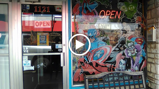 Coffee Shop «BLANK Coffee • Comics • Records», reviews and photos, 1121 N Wood Ave, Florence, AL 35630, USA