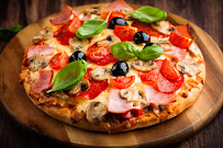 Plats et boissons du Pizzas à emporter pizzeria les 2ZN SEMEAC - n°1