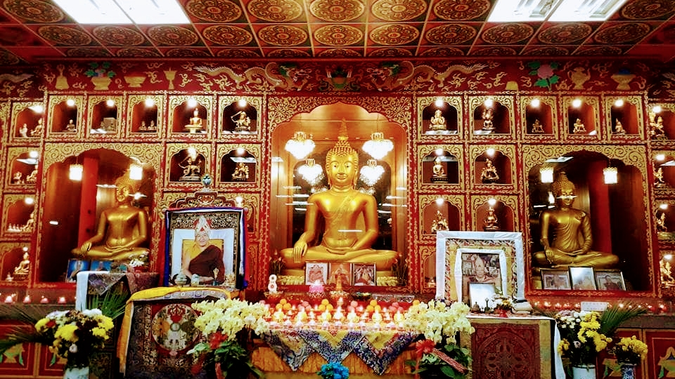 ulu yam Sakya Tharig Monastery