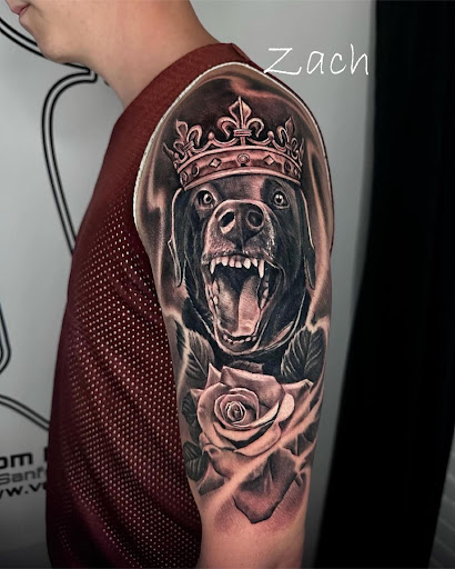 Explore turbo tattoo ideas, creative tattoo ideas in Sanford, available at Venom Ink Tattoo