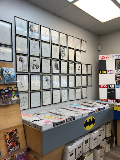 Comic Book Store «Comics & Collectibles», reviews and photos, 1904 Fruitridge Rd, Sacramento, CA 95822, USA