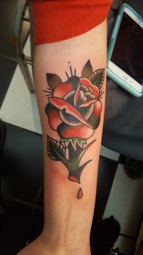 Explore machinist tattoo ideas, creative tattoo ideas in Avon, available at Altered Image Tattoo and Piercing Studio