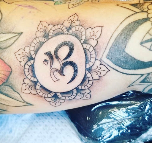 Explore mens chest tattoo ideas, creative tattoo ideas in Keyport, available at Taboo Tattoos
