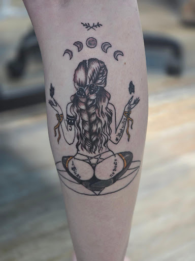 Explore unique sleeve tattoo ideas, creative tattoo ideas in Vidalia, available at Fascination Ink LLC