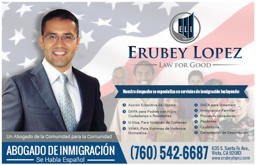 Immigration Attorney «Law Office Of Erubey Lopez», reviews and photos