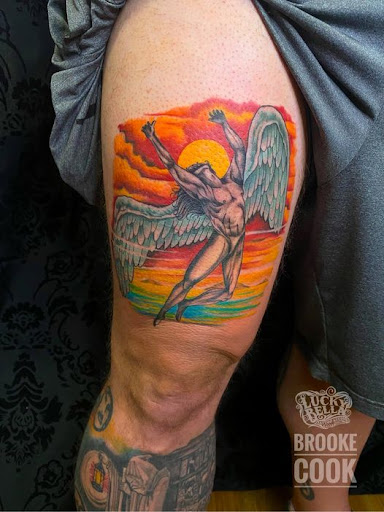 Explore men chest tattoo ideas, creative tattoo ideas in Maumelle, available at Lucky Bella Tattoos