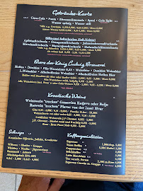 Menu / carte de Wirtshaus B13 *Kroatische Küche * Steak's * Burger * Vegetarische Gerichte à Fahrenzhausen