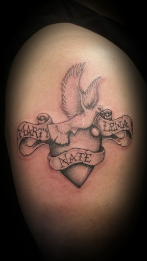 Explore small arizona tattoo ideas, creative tattoo ideas in Mitchell, available at Hardcore Inc.