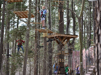 TreeRunner Rochester Adventure Park at Oakland University