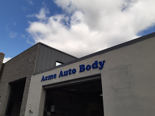 Auto Body Shop «Acme Auto Body Repairing, Inc.», reviews and photos, 138 Central St, Leominster, MA 01453, USA