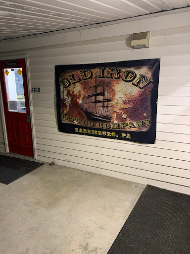 Tattoo Shop «Old Iron Tattoo Company», reviews and photos, 7048 Linglestown Rd Ste C, West Hanover Township, PA 17112, USA