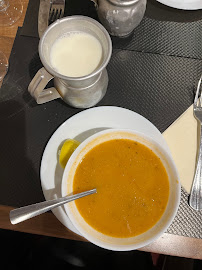 Soupe de potiron du Restaurant turc Restaurant Ella à Paris - n°4